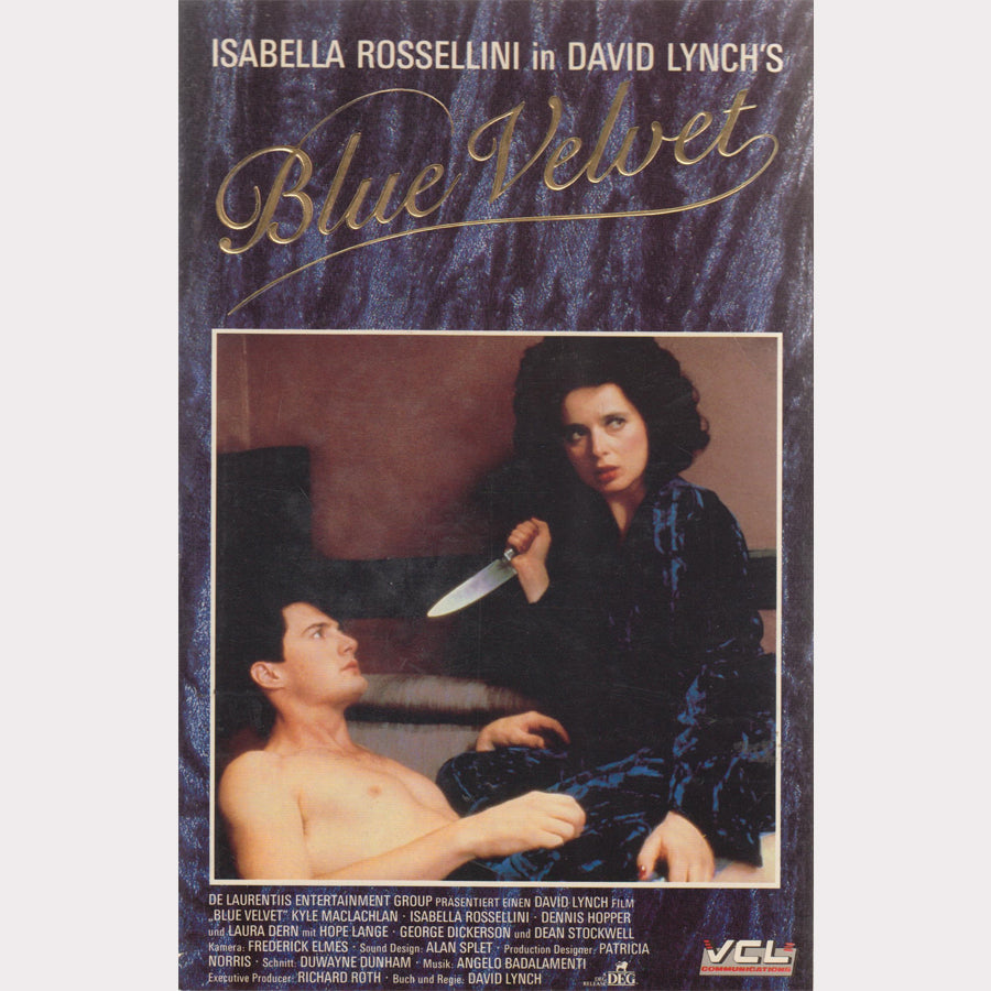 Blue Velvet (VHS - 1987 - DE)