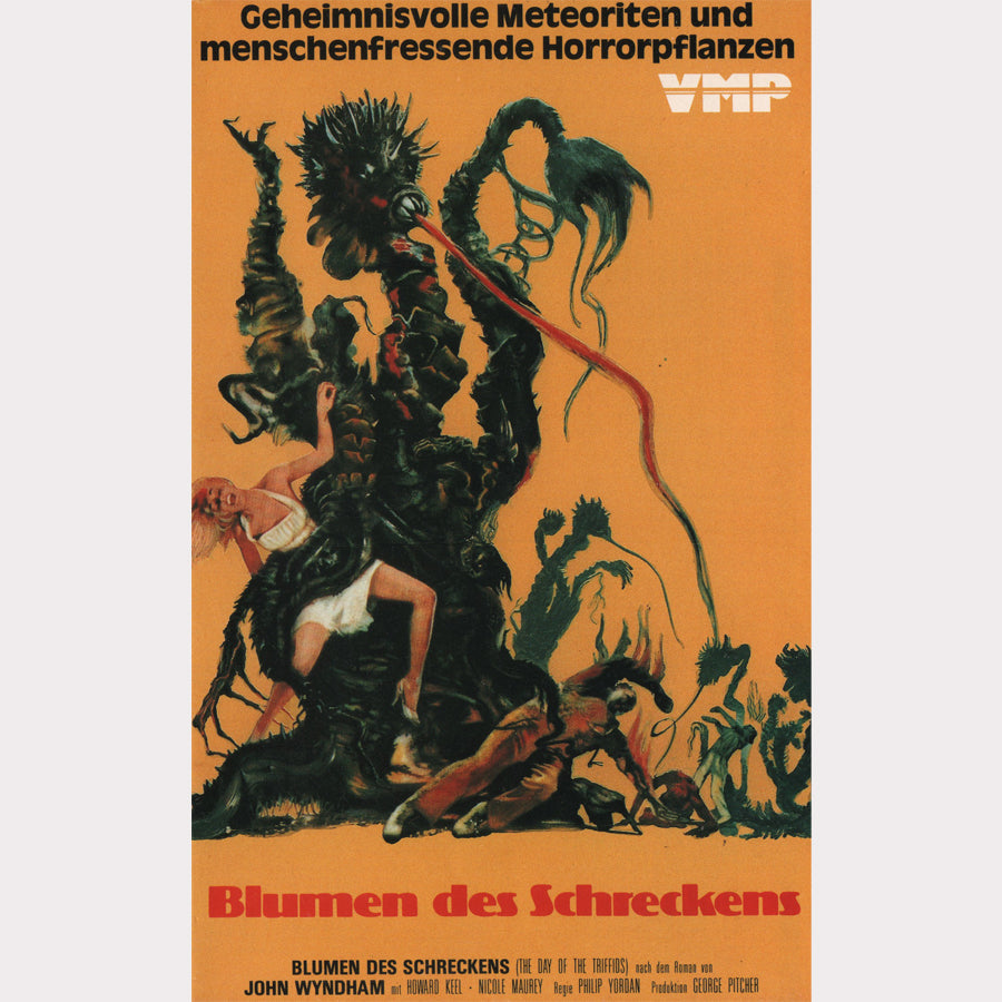 Blumen des Schreckens (VHS - DE)