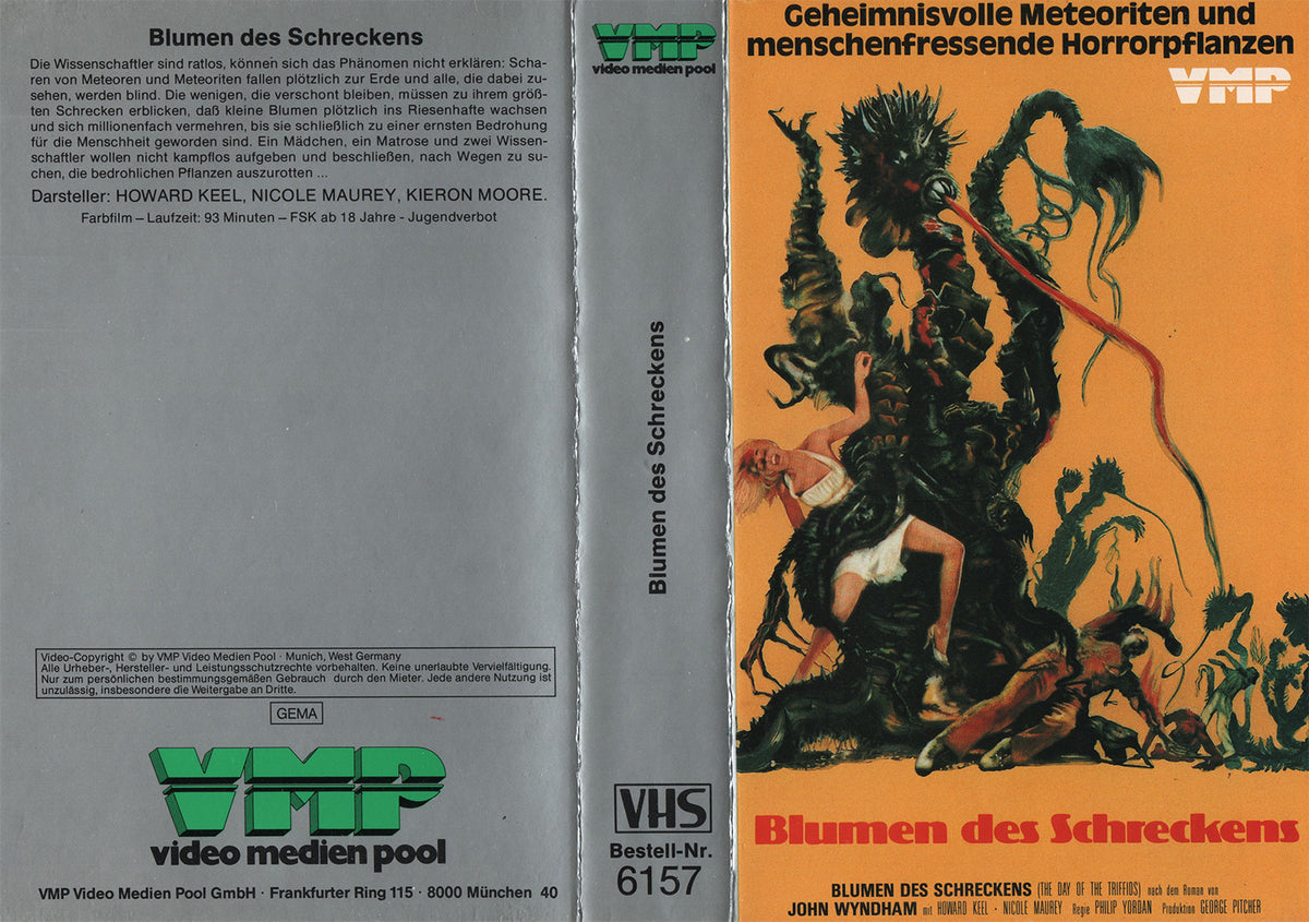 Blumen des Schreckens (VHS - DE)