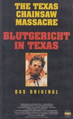 Massacre à la tronçonneuse (VHS - 1998 - DE)