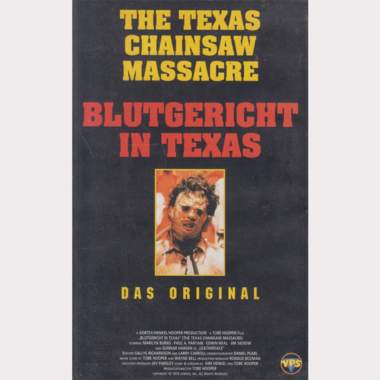Blutgericht in Texas (VHS - 1998 - DE)