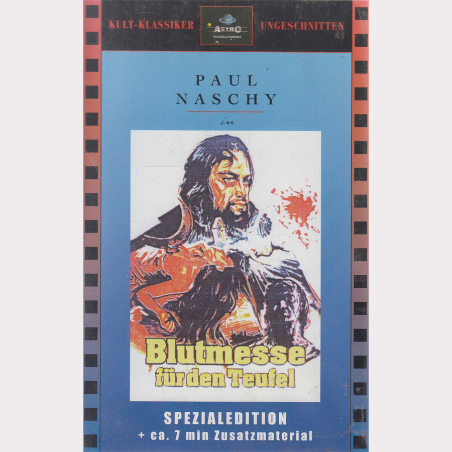Messe de sang pour le diable (VHS - 1998 - DE)