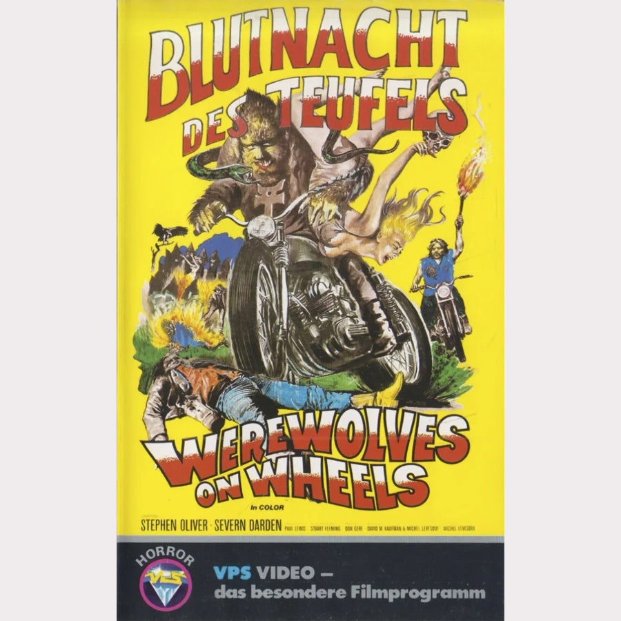 Blutnacht des Teufels (VHS - 1982 - DE)