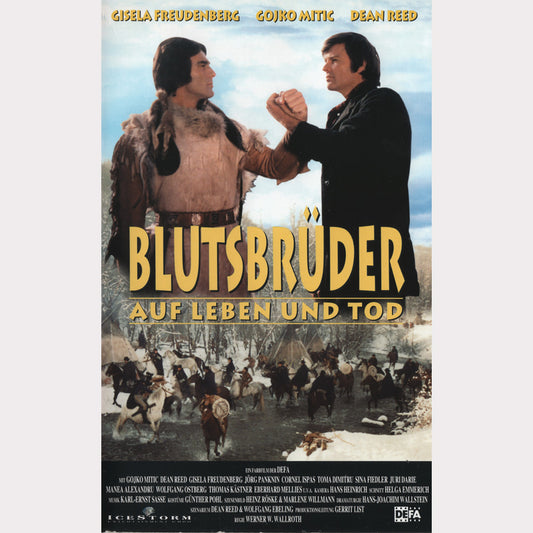 Blutsbrüder - Auf Leben und Tod (VHS - 1998 - DE)
