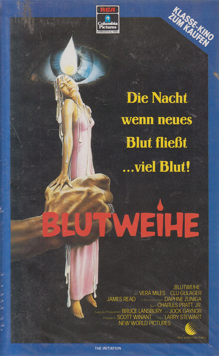 Blutweihe (VHS - 1988 - DE)