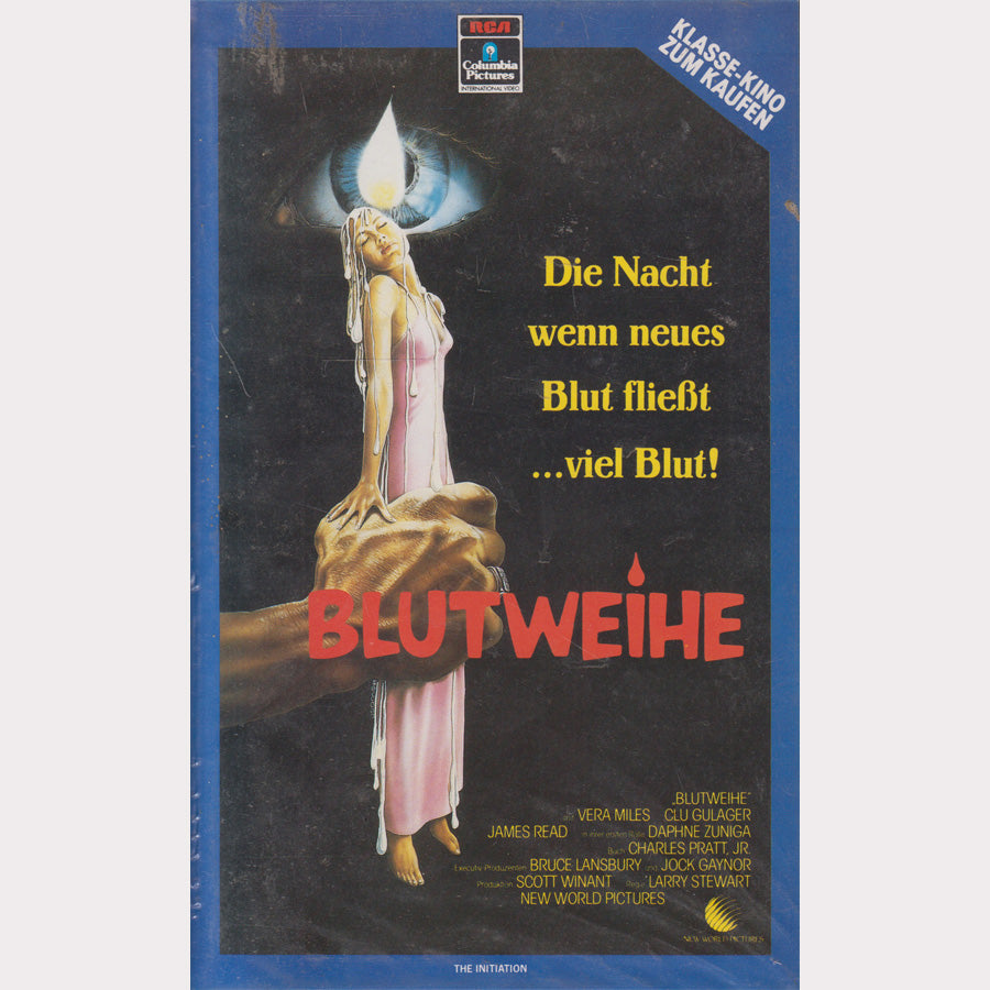 Blutweihe (VHS - 1988 - DE)