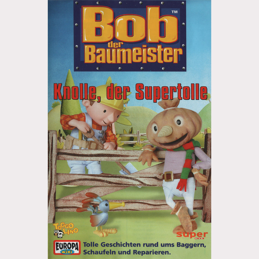 Bob the Builder: Spud, the Great One (VHS - 2001 - DE)