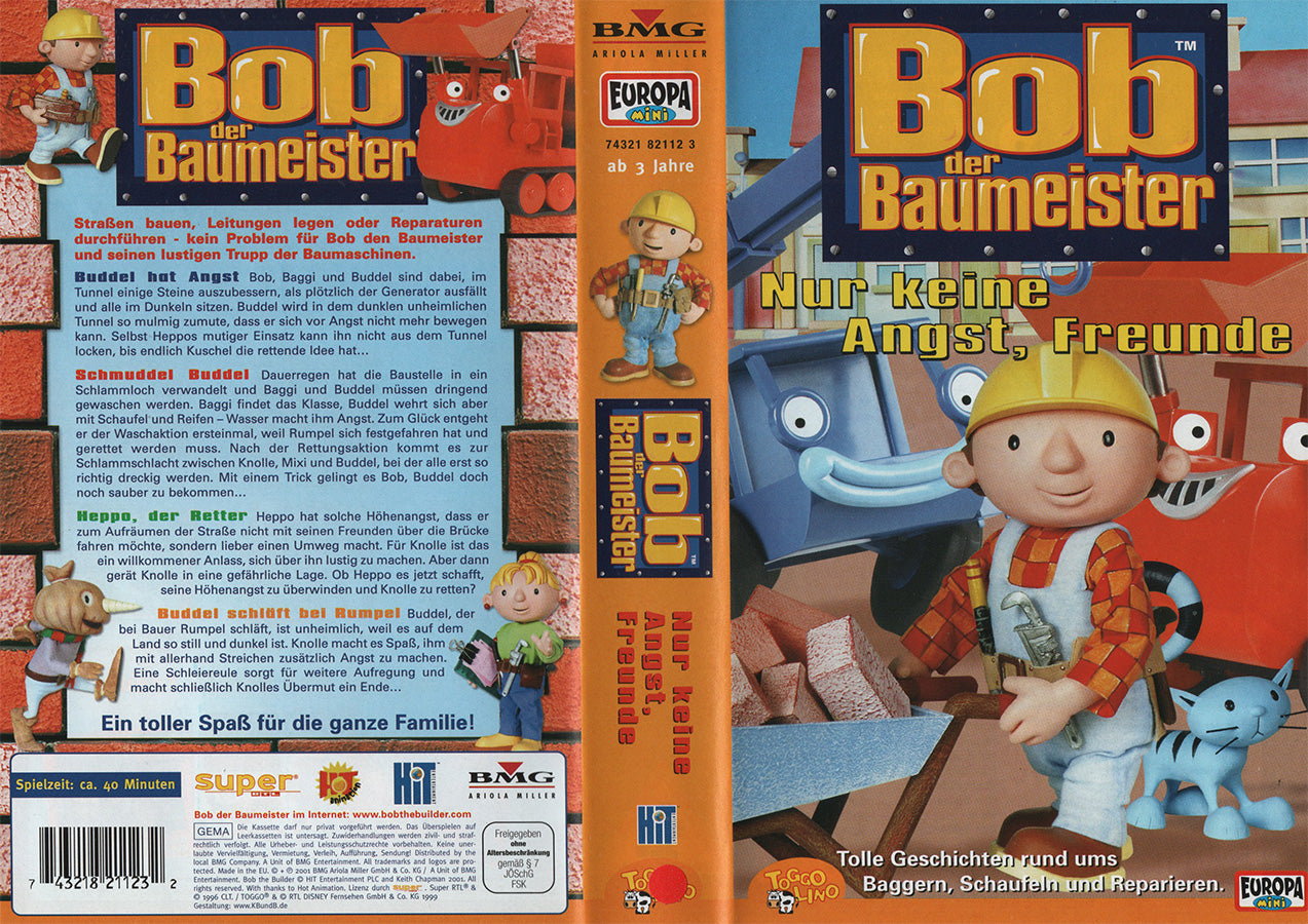 Bob le bricoleur : N'ayez pas peur, mes amis (VHS - 2001 - DE)