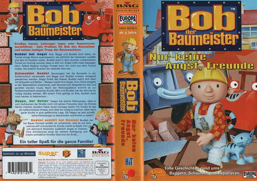 Bob the Builder: Don't be Afraid, Friends (VHS - 2001 - DE)