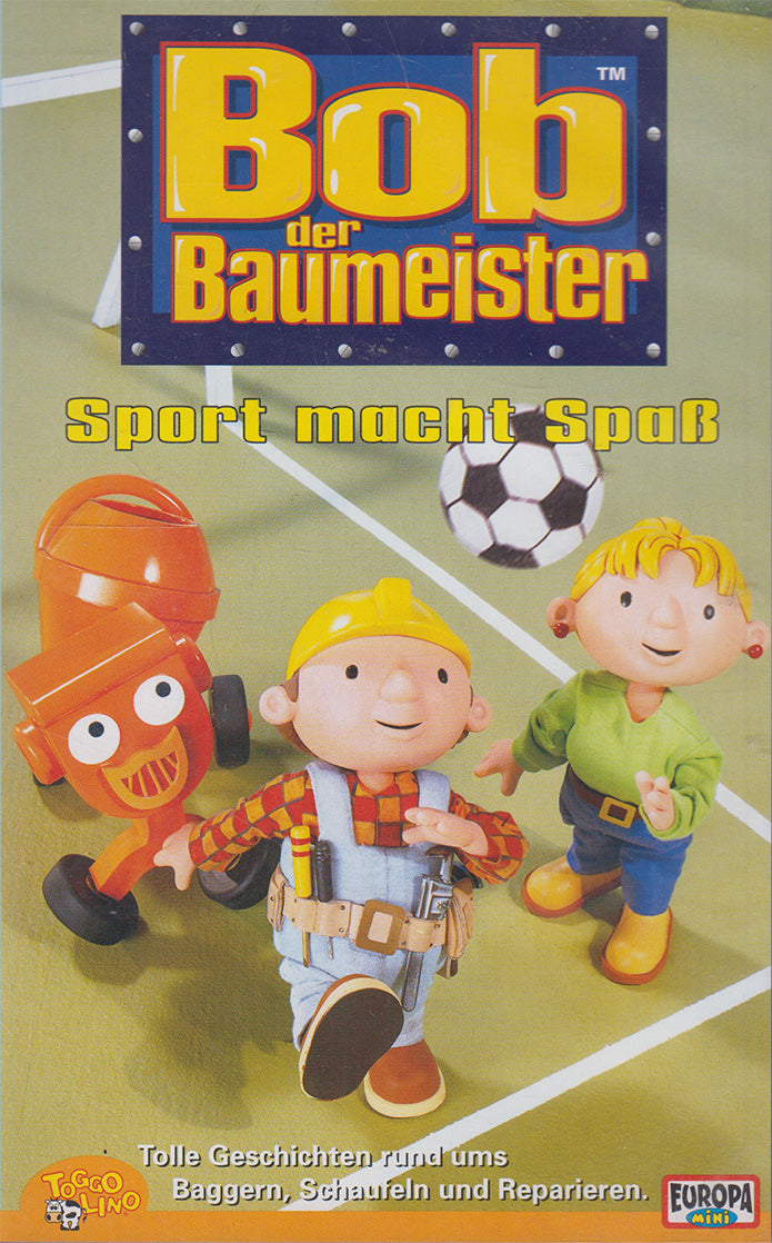 Bob der Baumeister: Sport macht Spaß (VHS - 2002 - DE)