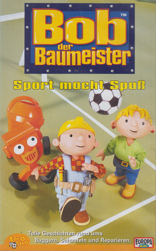 Bob der Baumeister: Sport macht Spaß (VHS - 2002 - DE)