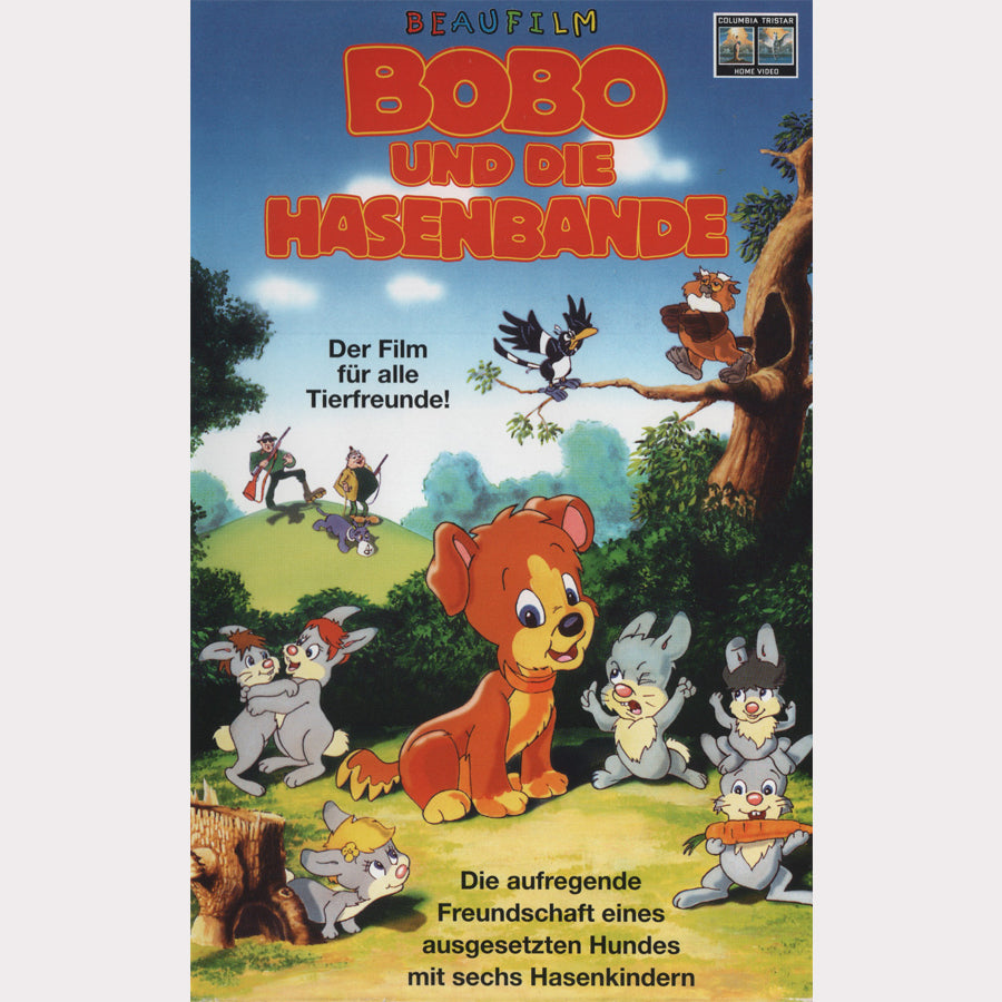 Bobo et la bande de lapins (VHS - 1995 - DE)