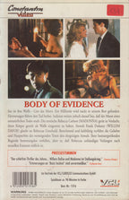Body Of Evidence (VHS - 1993 - DE)