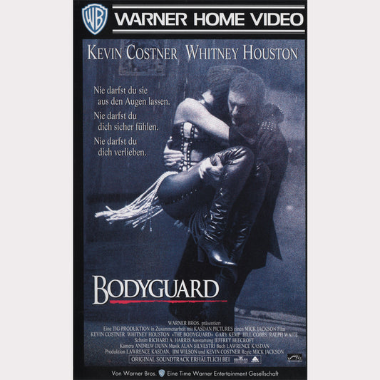 Bodyguard (VHS - 1993 - DE)