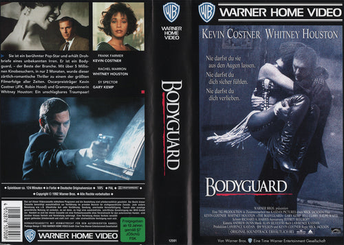 Garde du corps (VHS - 1993 - DE)