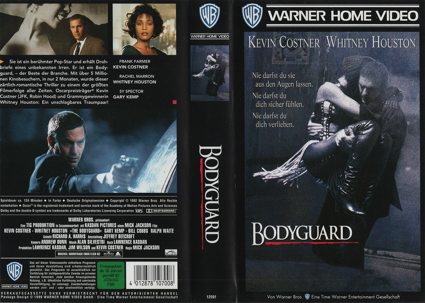 Bodyguard (VHS - 1996 - DE)