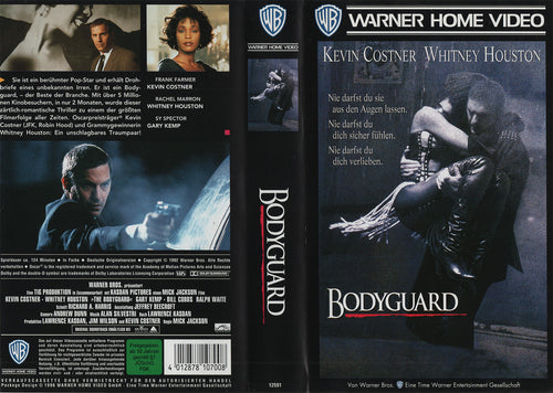 Bodyguard (VHS - 1996 - DE)