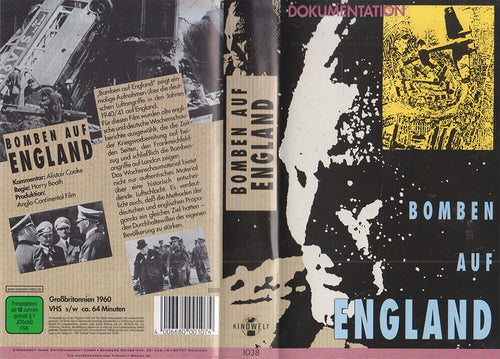 Bombes sur l'Angleterre (VHS - 1999 - DE)