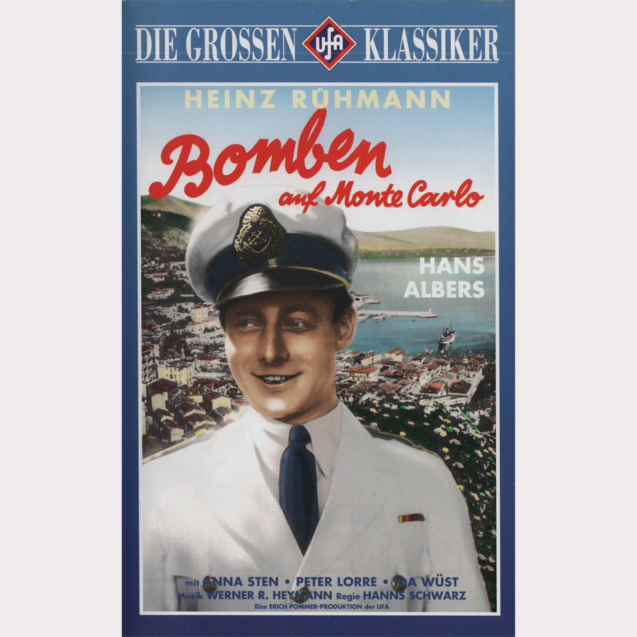 Bomben auf Monte Carlo (VHS - 1994 - DE)