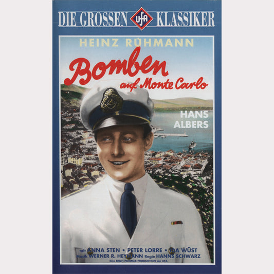 Bomben auf Monte Carlo (VHS - 1994 - DE)