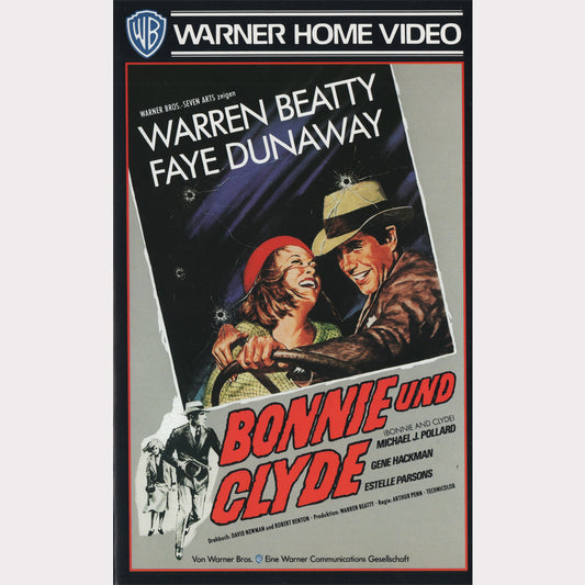 Bonnie and Clyde (VHS - 1990 - DE)