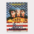 Born American | DIN A1 Filmplakat