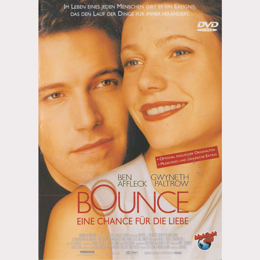 Bounce - A Chance for Love (DVD - DE)