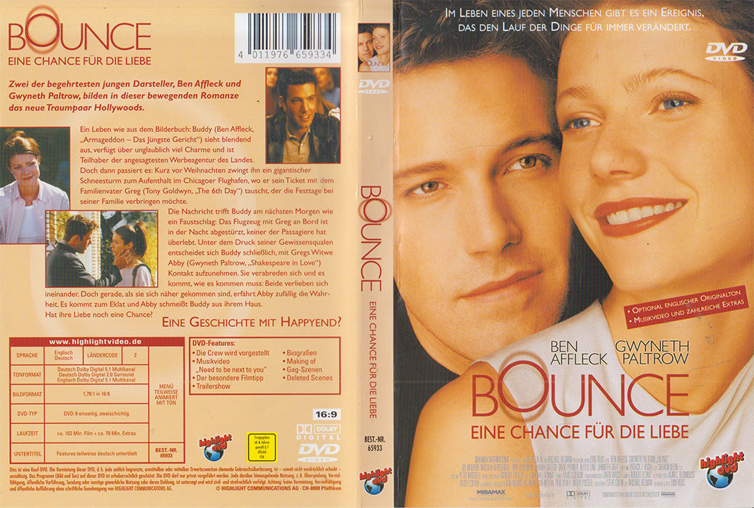 Bounce - A Chance for Love (DVD - DE)