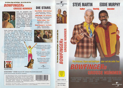 Bowfingers große Nummer (VHS - 2000 - DE)