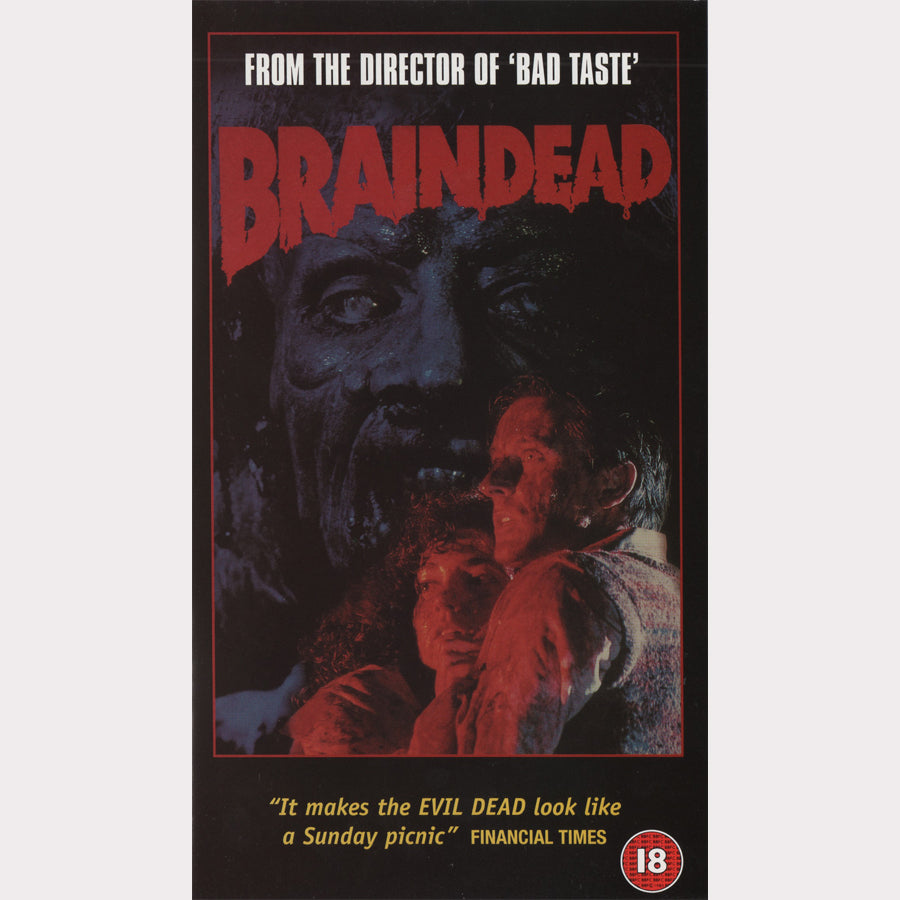 Braindead (VHS - 1998 - UK)