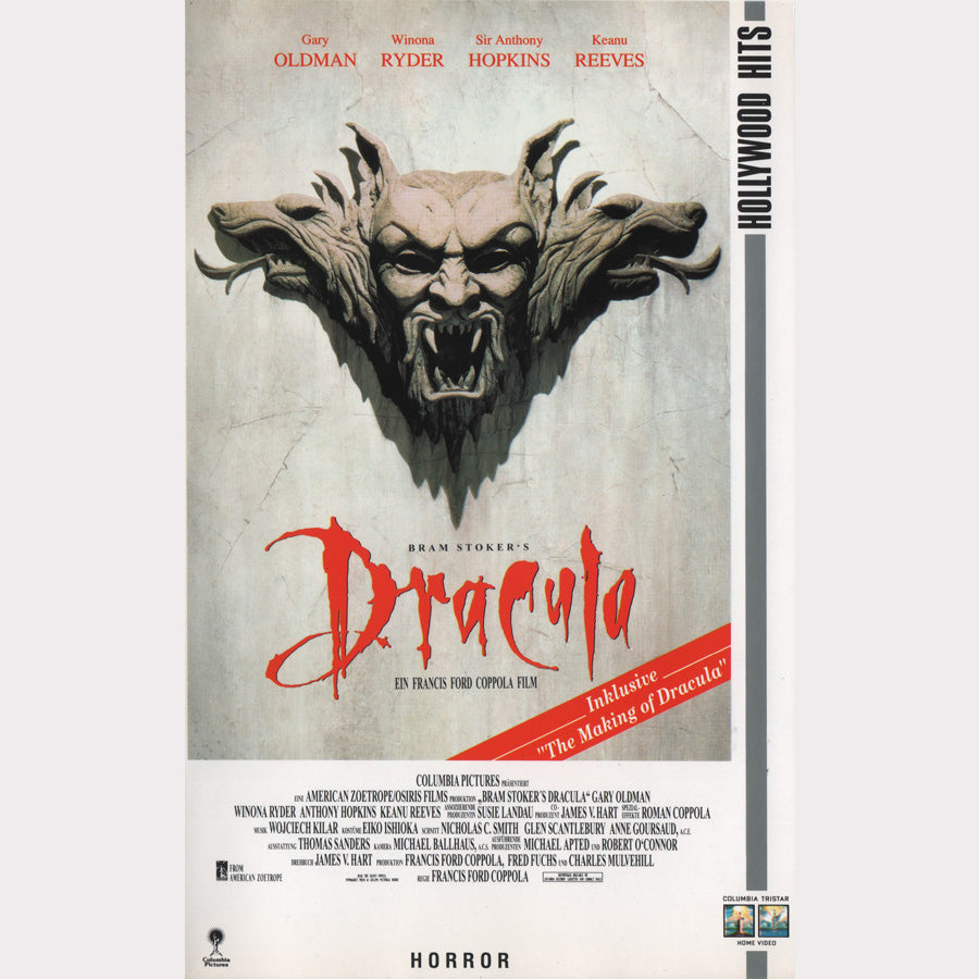 Bram Stoker's Dracula (VHS - 1993 - DE)
