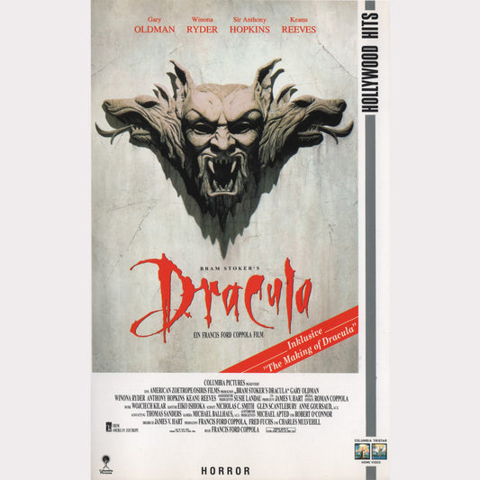 Bram Stoker's Dracula (VHS - 1993 - DE)