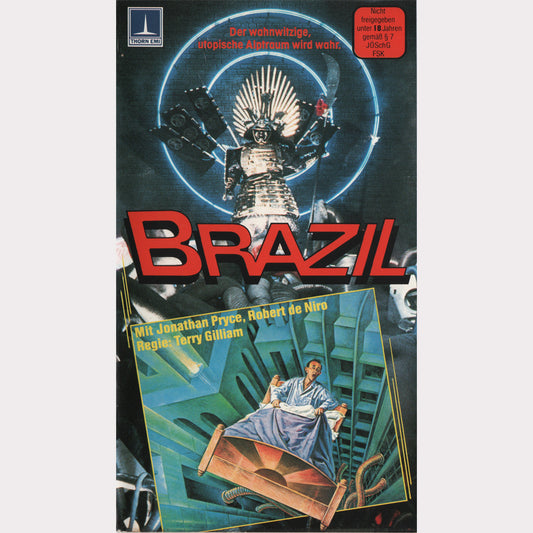 Brazil (VHS - 1986 - DE)