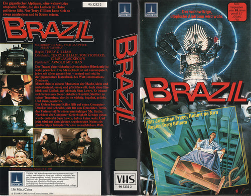 Brazil (VHS - 1986 - DE)