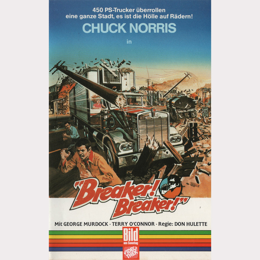 Breaker! Breaker! (VHS - DE)