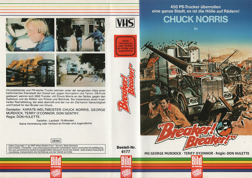 Breaker! Breaker! (VHS - DE)