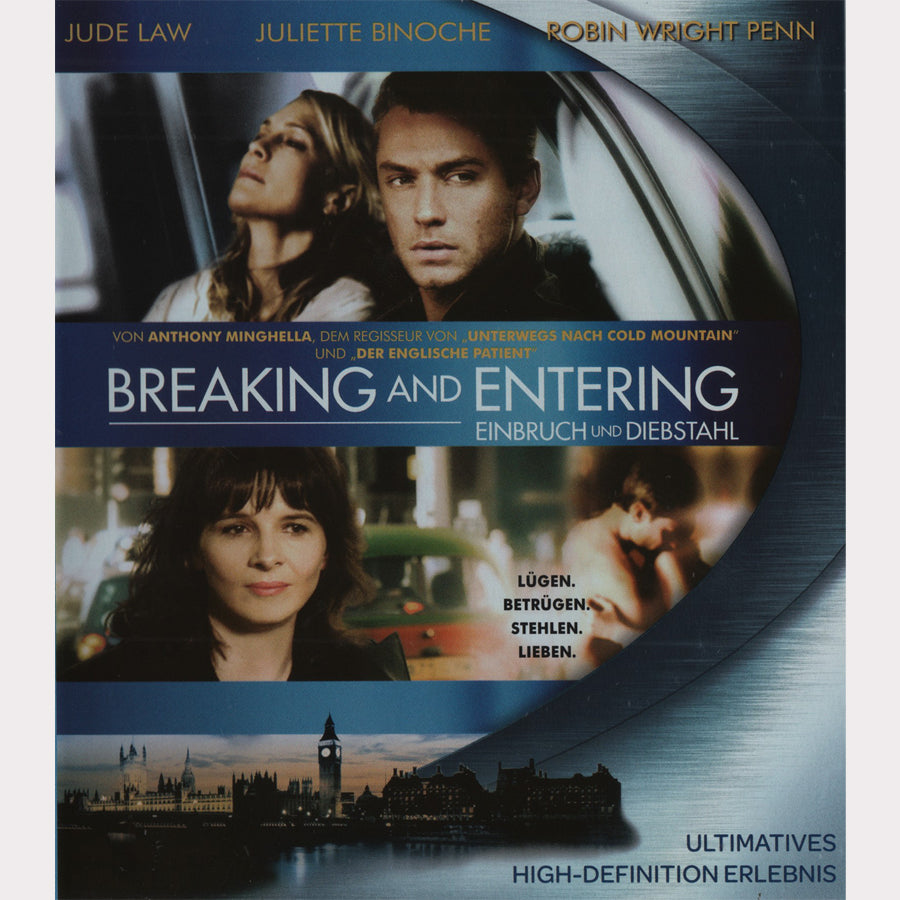Breaking and Entering - Einbruch und Diebstahl (Blu-ray - 2007 - DE)