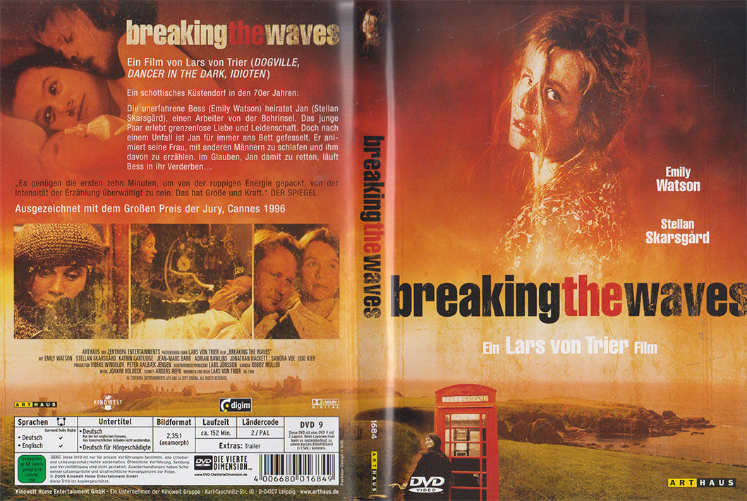 Breaking The Waves (DVD - 2005 - DE)