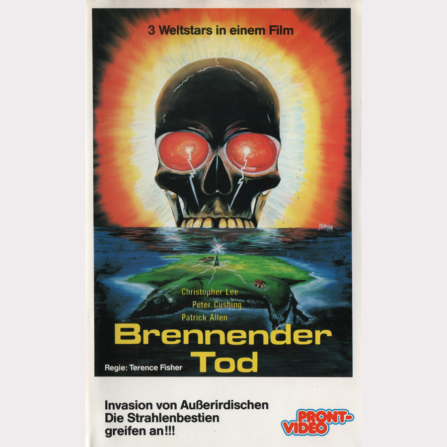 Brennender Tod (VHS - DE)