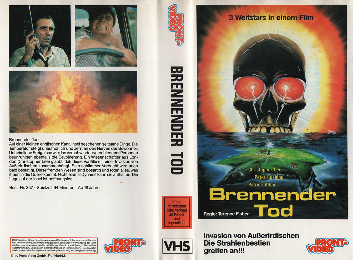 Brennender Tod (VHS - DE)