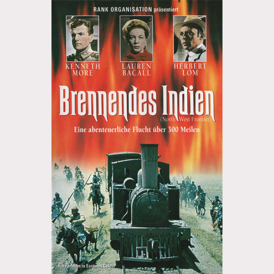 L'Inde en feu (VHS - DE)