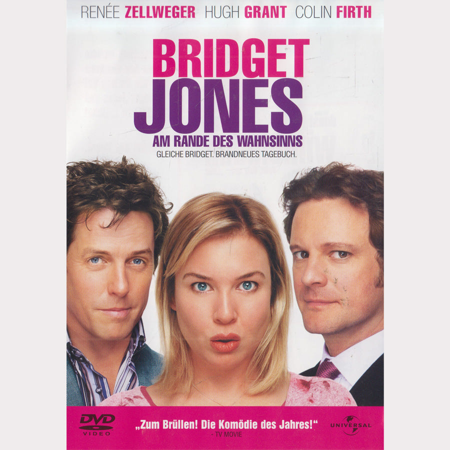 Bridget Jones - L'Âge de raison (DVD - 2005 - DE)