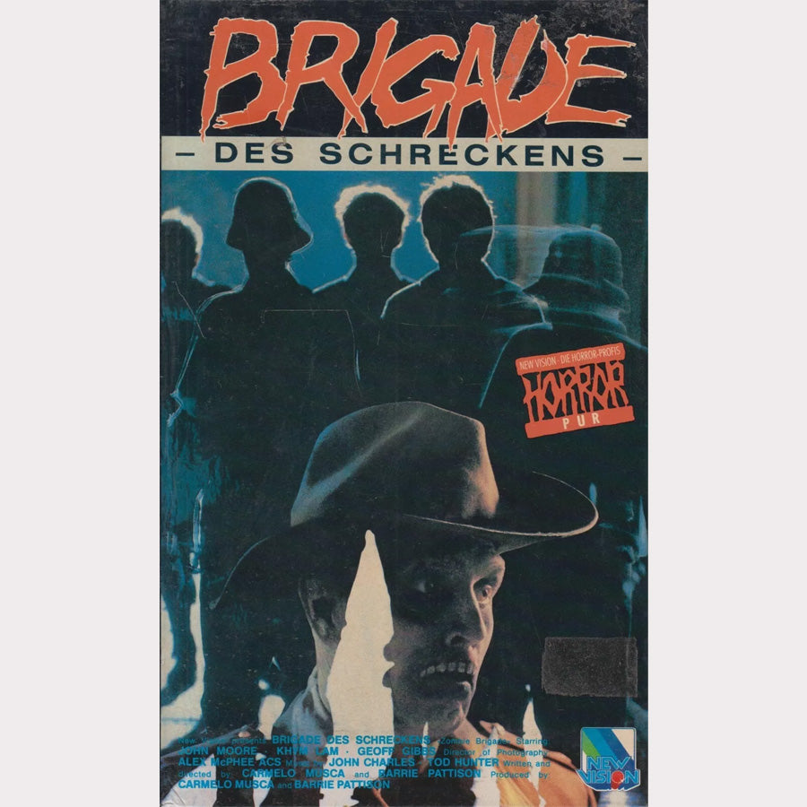 Brigade des Schreckens (VHS - DE)