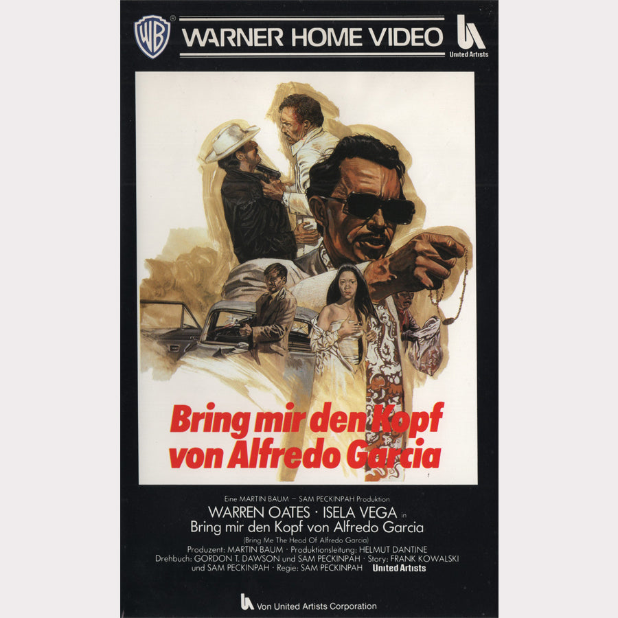 Bring mir den Kopf von Alfredo Garcia (VHS - 1988 - DE)