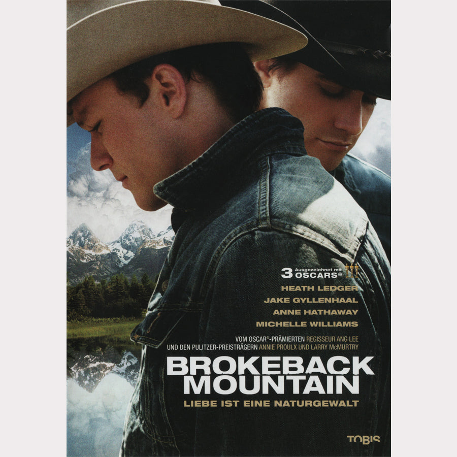 Brokeback Mountain (DVD - 2006 - DE)