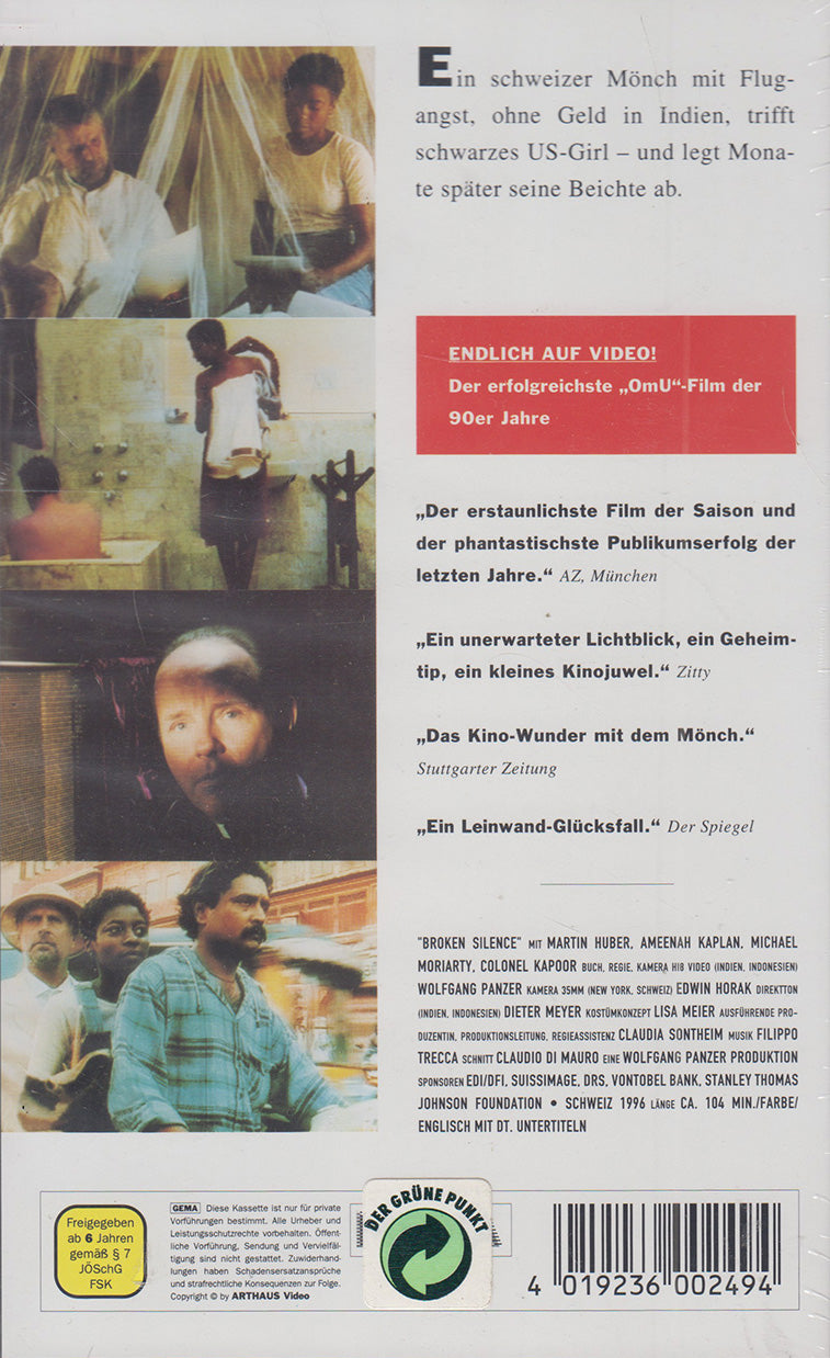 Broken Silence (VHS - DE)