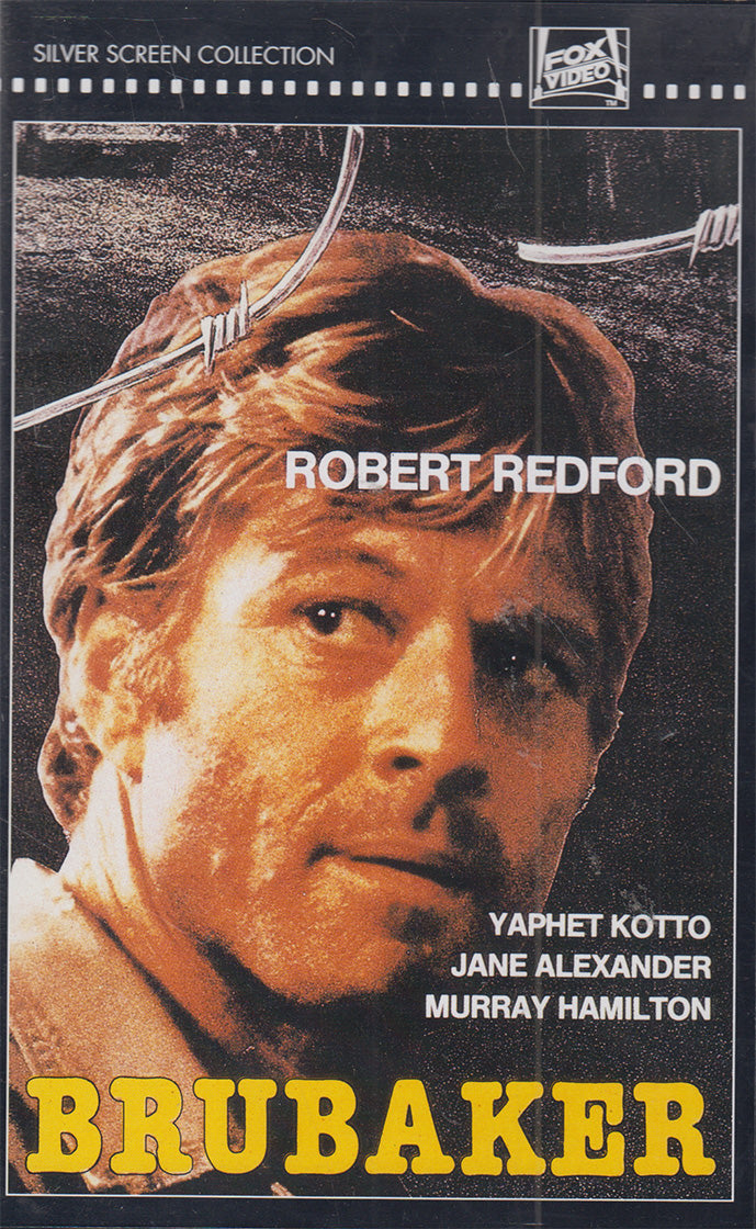Brubaker (VHS - 1989 - DE)