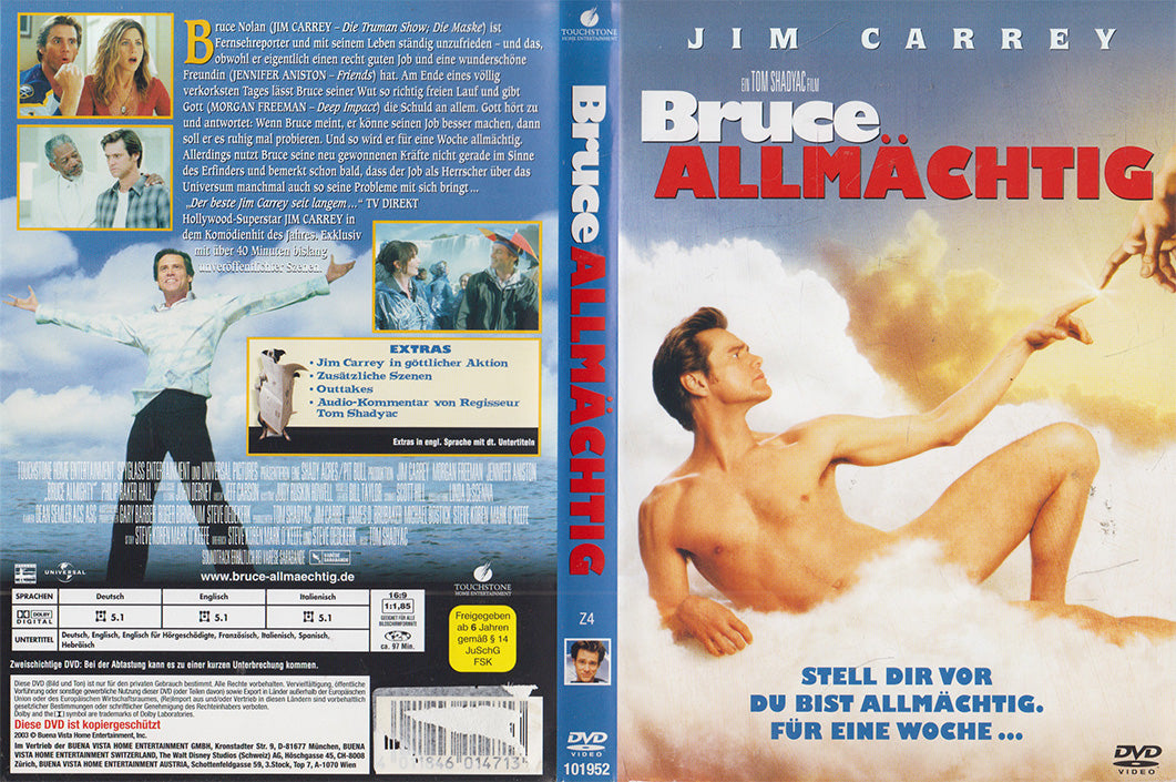 Bruce Allmächtig (DVD - 2003 - DE)