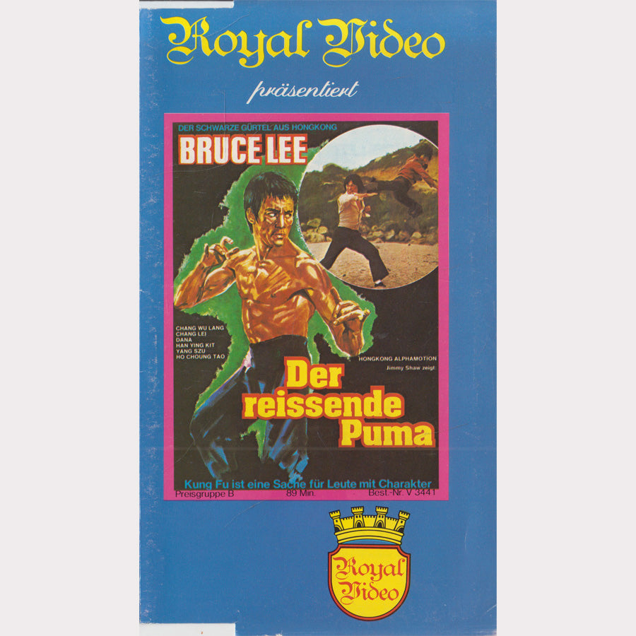 Bruce Lee - Le Puma vorace (VHS - DE)