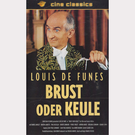 Brust oder Keule VCL 1999 VHS Cover